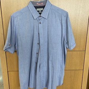 Ted Baker Short Sleeve Button Down